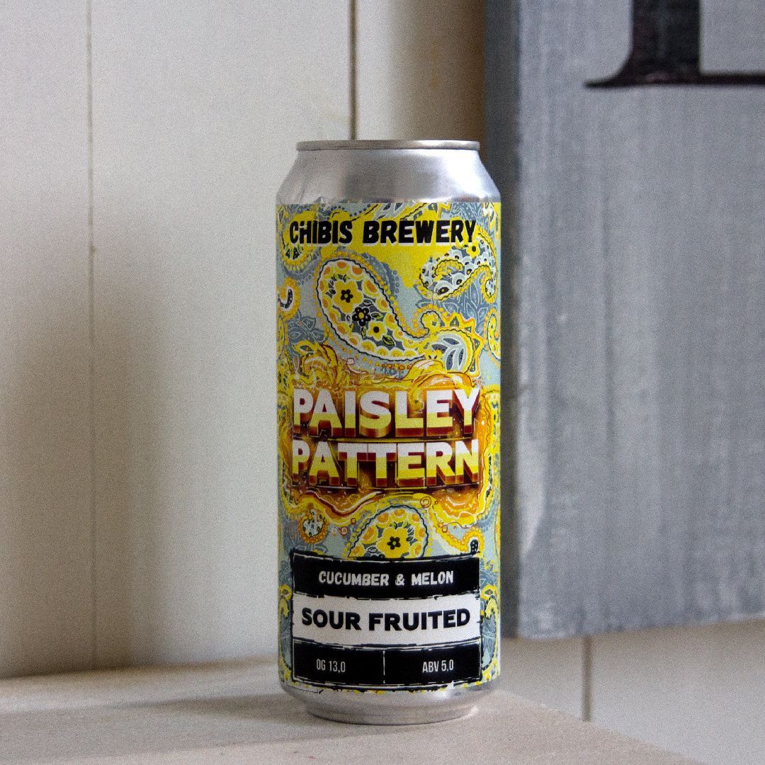 Paisley Pattern Cucumber & Melon интернет-магазин Beeribo