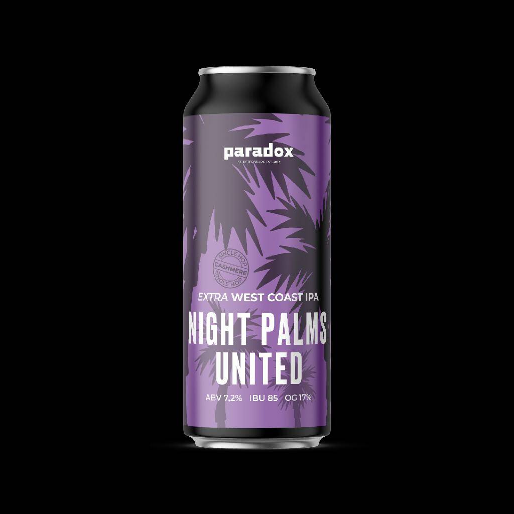 Night Palms United. Single Hop Cashmere интернет-магазин Beeribo