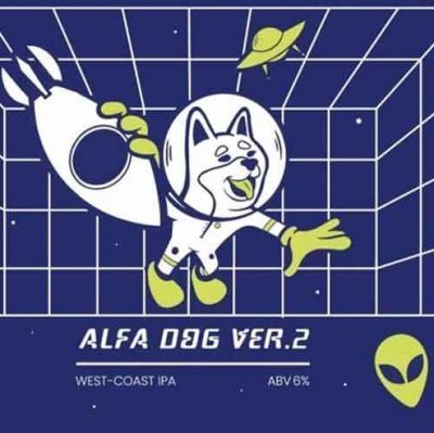 Alpha Dog Ver.2 интернет-магазин Beeribo