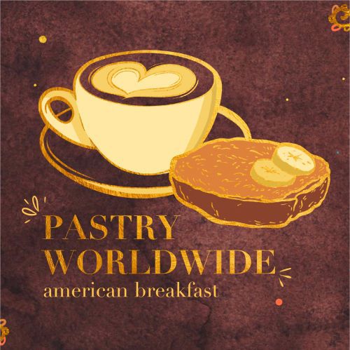Pastry Worldwide: American Breakfast интернет-магазин Beeribo
