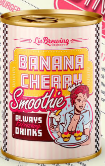 Banana Cherry Smoothie интернет-магазин Beeribo