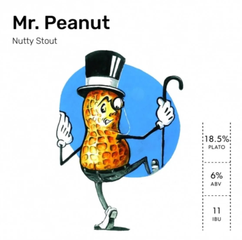 Mr. Peanut интернет-магазин Beeribo