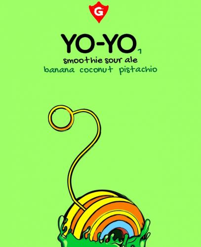 YO-YO 1 | banana • coconut • pistachio интернет-магазин Beeribo