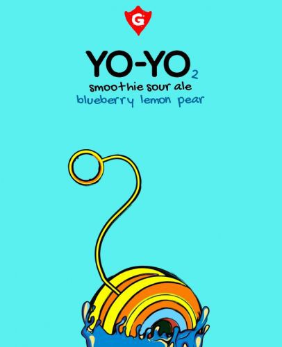 YO-YO 2 | blueberry • lemon • pear интернет-магазин Beeribo