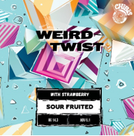 Weird Twist: Strawberry интернет-магазин Beeribo