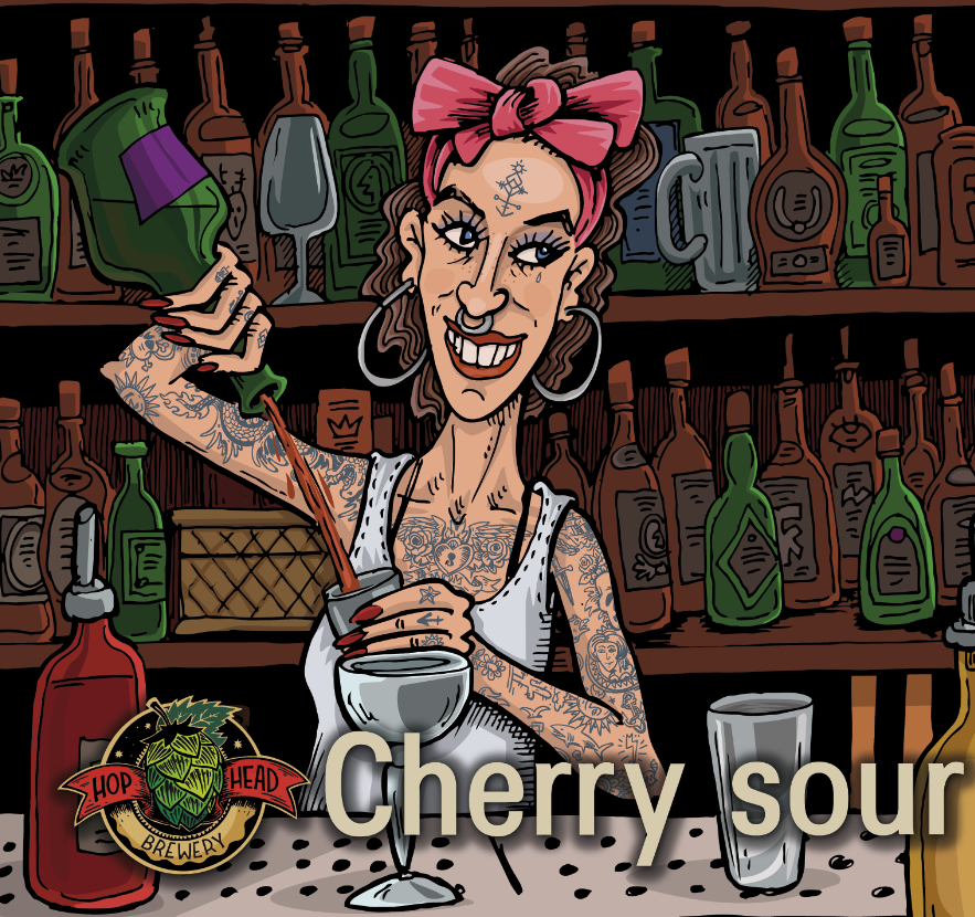 Cherry Sour интернет-магазин Beeribo