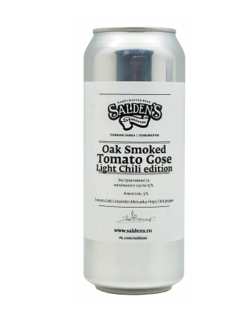 Oak Smoked Tomato gose Light Chili интернет-магазин Beeribo