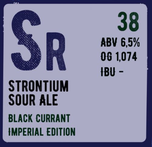 Strontium Sour Ale Black Currant Imperial Edition интернет-магазин Beeribo