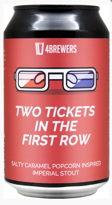 Two Tickets In the First Row интернет-магазин Beeribo