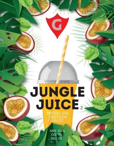 JUNGLE JUICE 2 | passion fruit интернет-магазин Beeribo