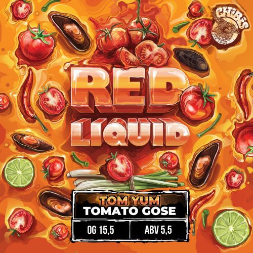 Red Liquid Tom Yum интернет-магазин Beeribo