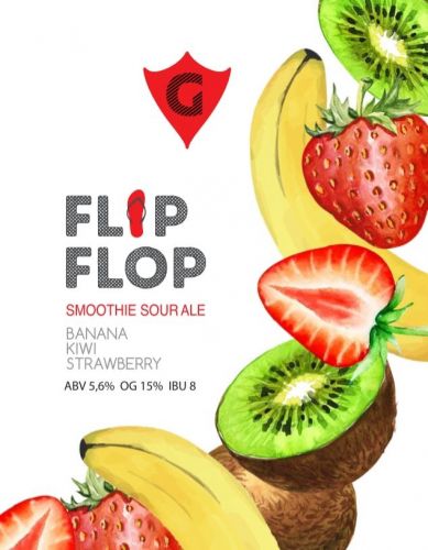 FLIP FLOP 7 | banana • kiwi • strawberry интернет-магазин Beeribo