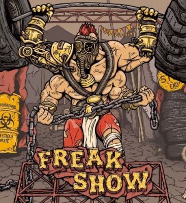 Freak Show: The Strongman интернет-магазин Beeribo