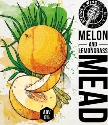 Melon and Lemongrass Mead