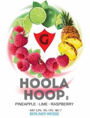 HOOLA HOOP 8 lime • pineapple • raspberry интернет-магазин Beeribo