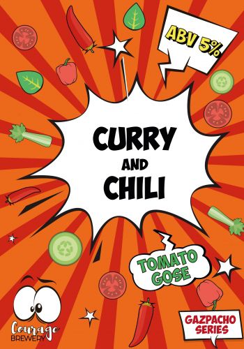Chili and Curry (Gazpacho Series) интернет-магазин Beeribo