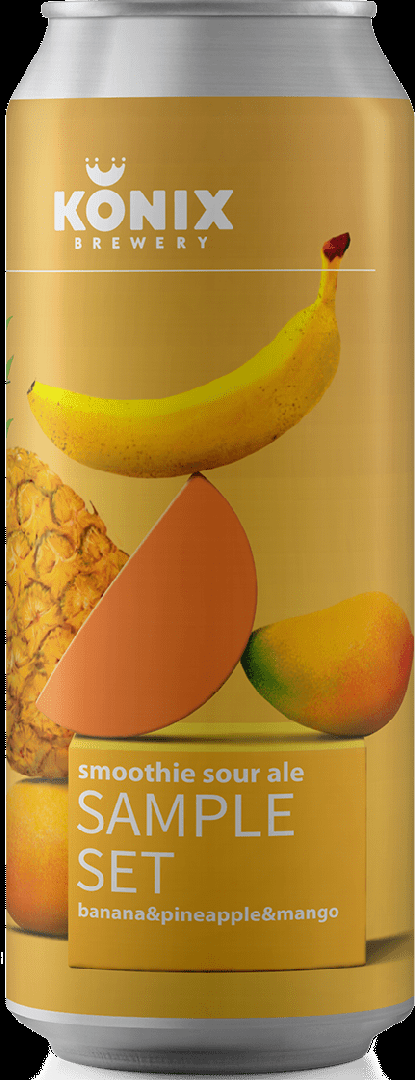 Sample Set Banana & Pineapple & Mango интернет-магазин Beeribo