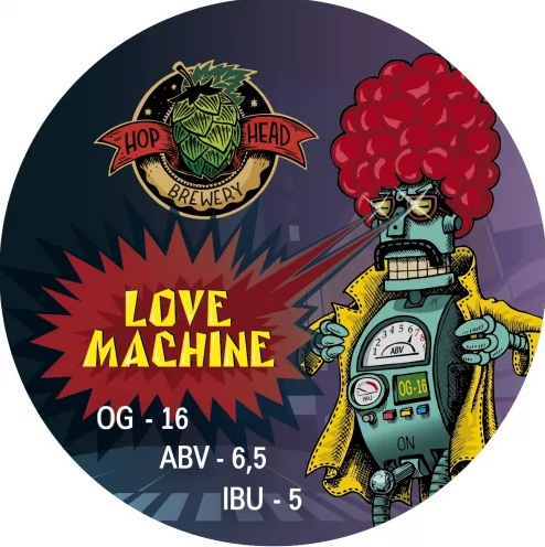 Love Machine интернет-магазин Beeribo