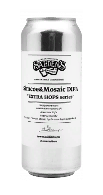 Simcoe & Mosaic Double IPA / Extra Hops Series интернет-магазин Beeribo