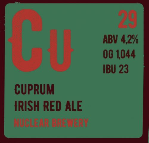 Cuprum Irish Red Ale интернет-магазин Beeribo