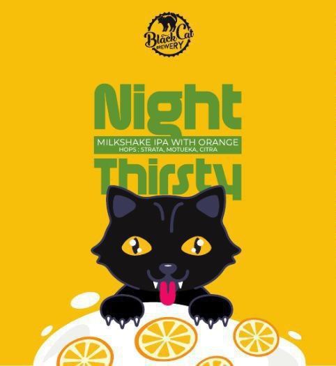 Night Thirsty Orange интернет-магазин Beeribo