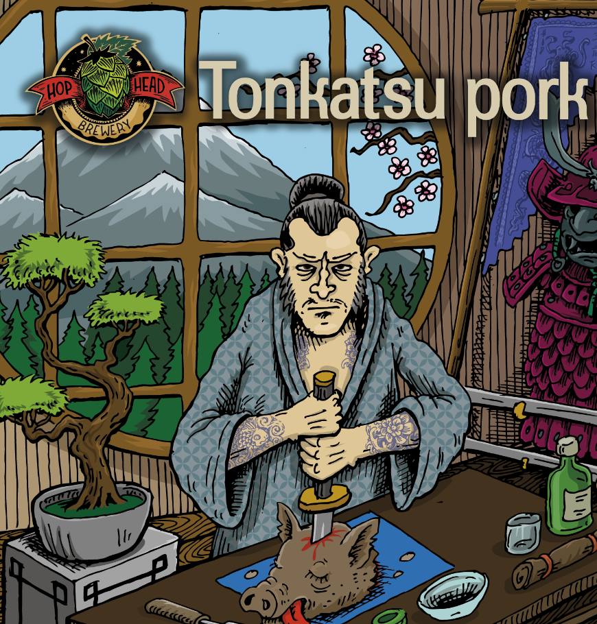 Tonkatsu pork интернет-магазин Beeribo