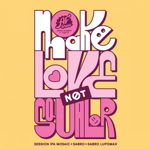 Make Love Not Squalor интернет-магазин Beeribo