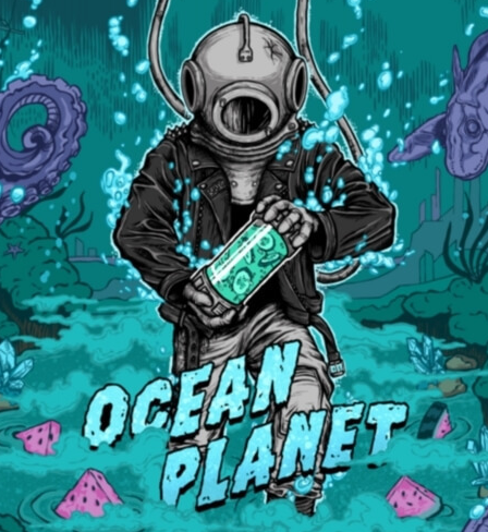 Ocean Planet: Cucumber & Watermelon интернет-магазин Beeribo