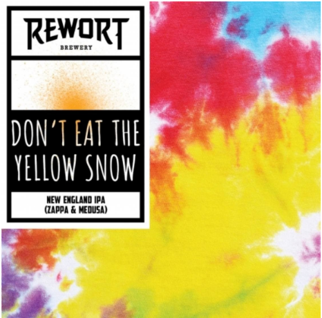 Don`t Eat the Yellow Snow интернет-магазин Beeribo