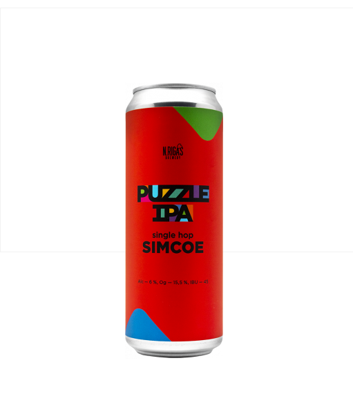 Puzzle IPA Simcoe интернет-магазин Beeribo