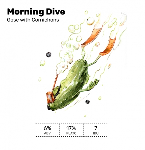Morning Diver интернет-магазин Beeribo
