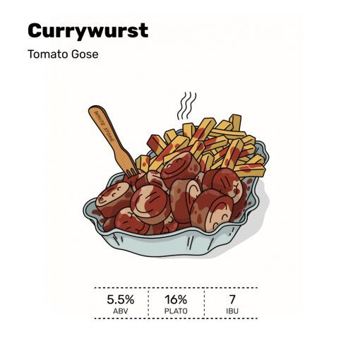 Currywurst интернет-магазин Beeribo