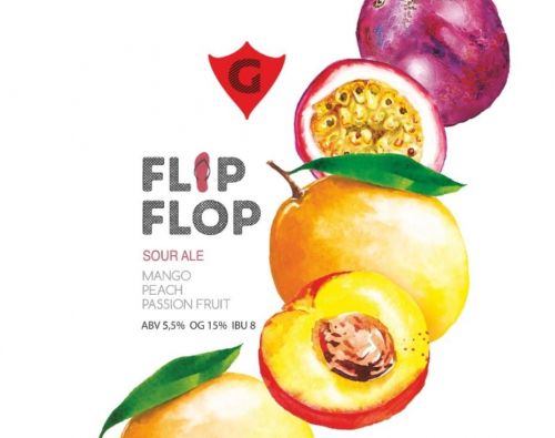 FLIP FLOP 6 | apricot • sweet cherry • passion fruit интернет-магазин Beeribo