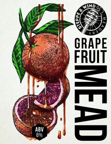 Grapefruit Mead