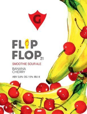 FLIP FLOP 21 banana • cherry интернет-магазин Beeribo