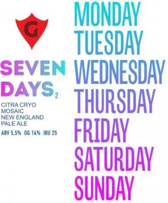 SEVEN DAYS 2 SEVEN DAYS 2 citra cryo • mosaic интернет-магазин Beeribo