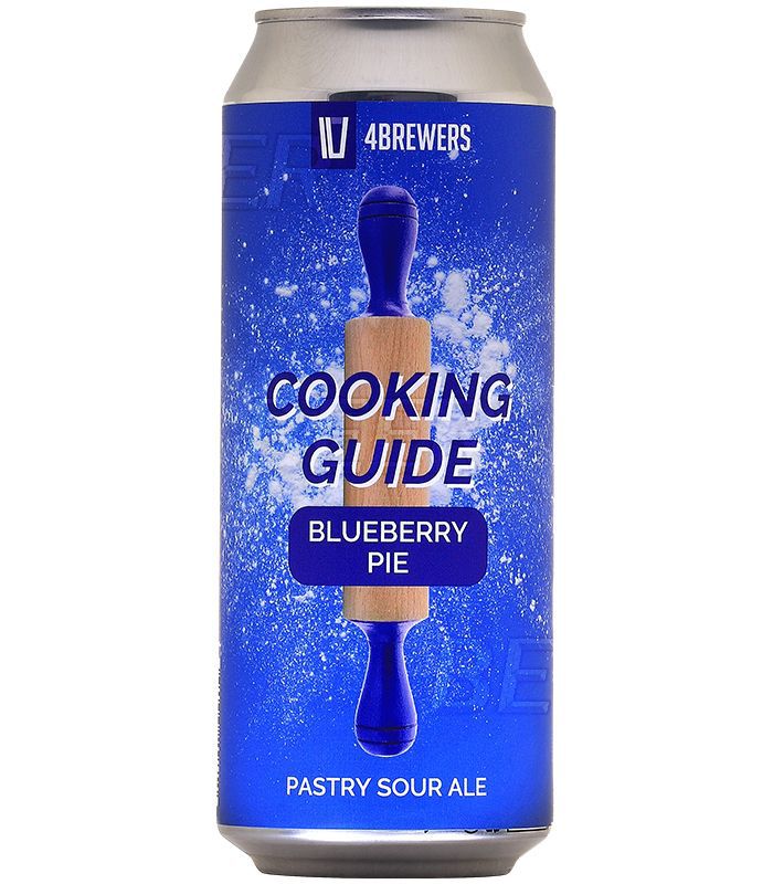 Cooking Guide [Blueberry Pie] интернет-магазин Beeribo
