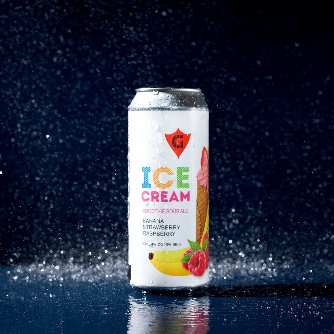ICE CREAM 3 | banana • strawberry • raspberry интернет-магазин Beeribo