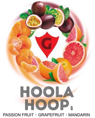 HOOLA HOOP 6 passion fruit • grapefruit • mandarin (Fruited Berliner Weisse) интернет-магазин Beeribo