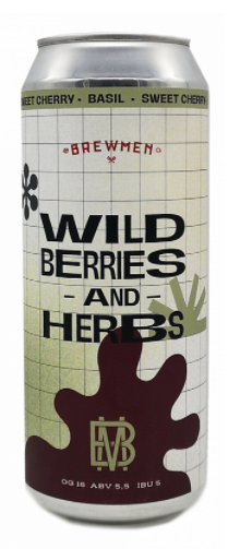 Wildberries & Herbs Sweet Cherry Basil интернет-магазин Beeribo