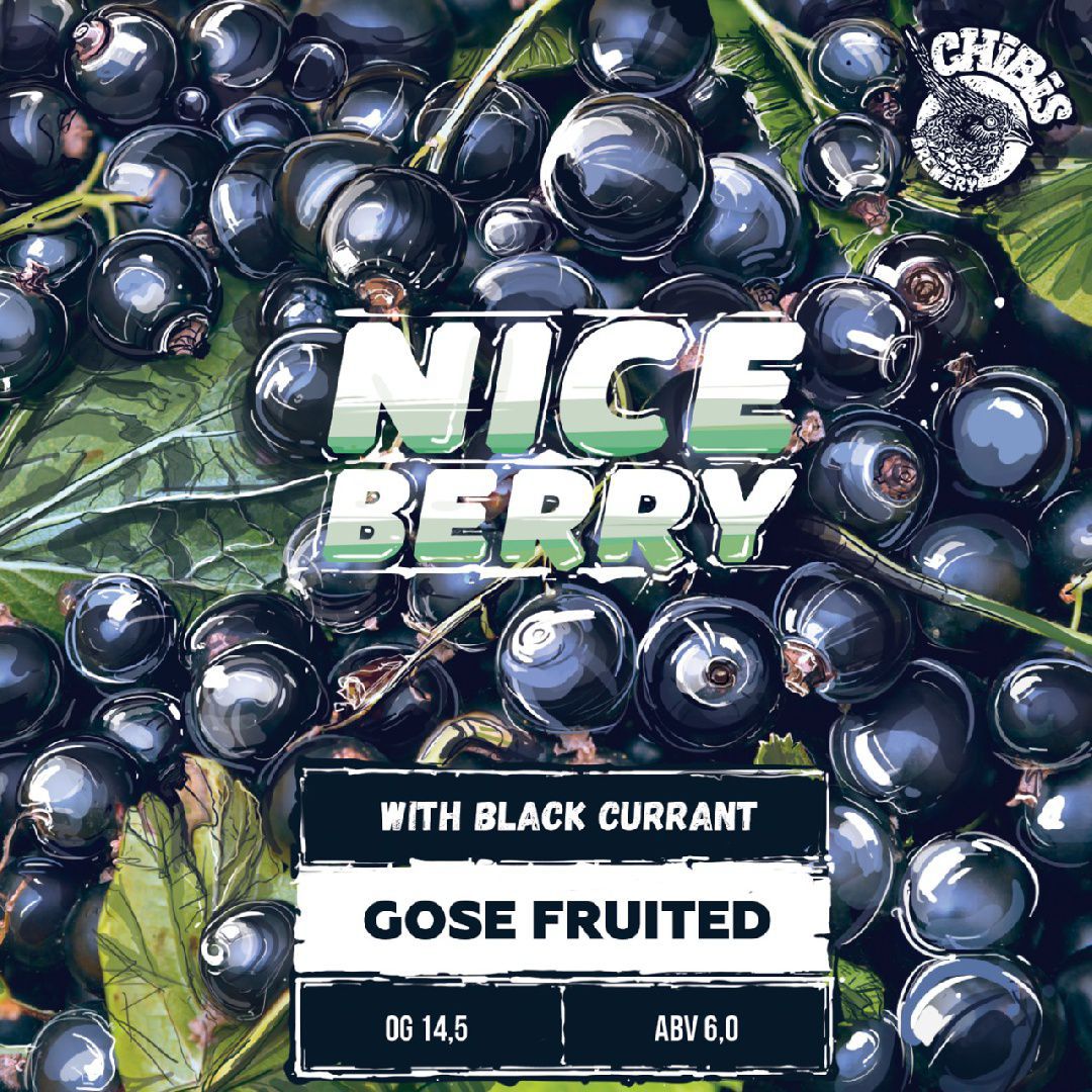 Niceberry with Black Currant интернет-магазин Beeribo