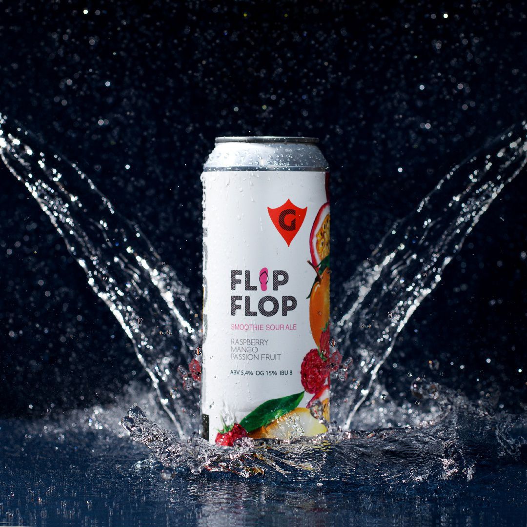 FLIP FLOP 12 | raspberry • mango • passion fruit интернет-магазин Beeribo