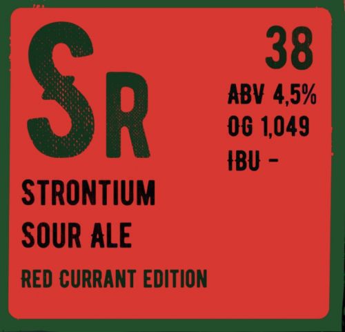 Strontium Sour Ale Red Currant Edition интернет-магазин Beeribo