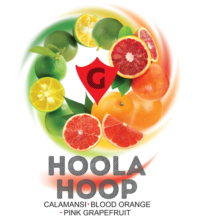 HOOLA HOOP 3 | calamansi • blood orange • pink grapefruit интернет-магазин Beeribo