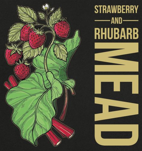 Strawberry And Rhubarb Mead