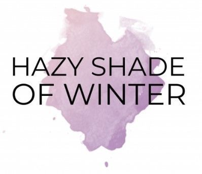 Hazy Shade of Winter интернет-магазин Beeribo