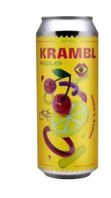 Krambl Cherry & Lemon интернет-магазин Beeribo