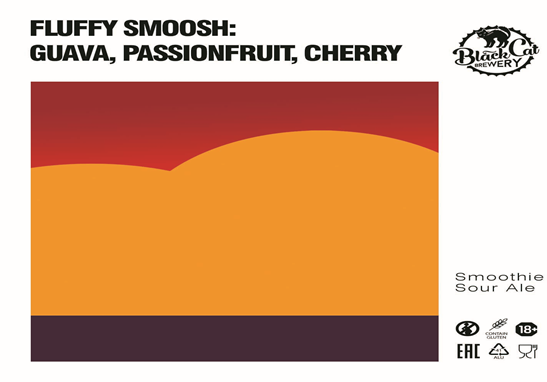 Fluffy Smoosh:  Guava, Passion fruit, Cherry интернет-магазин Beeribo