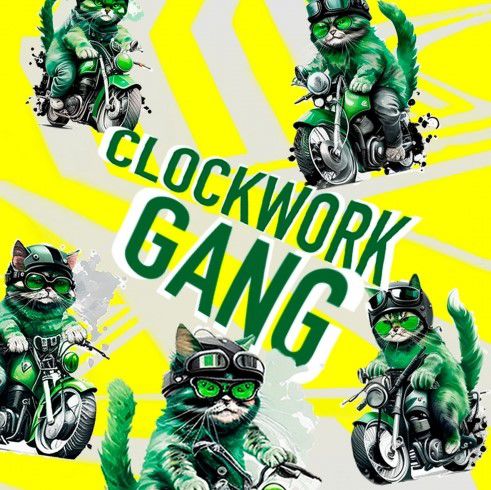 Clockwork Gang интернет-магазин Beeribo