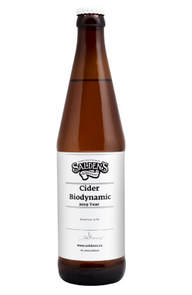 Cider Salden's Biodynamic 2019